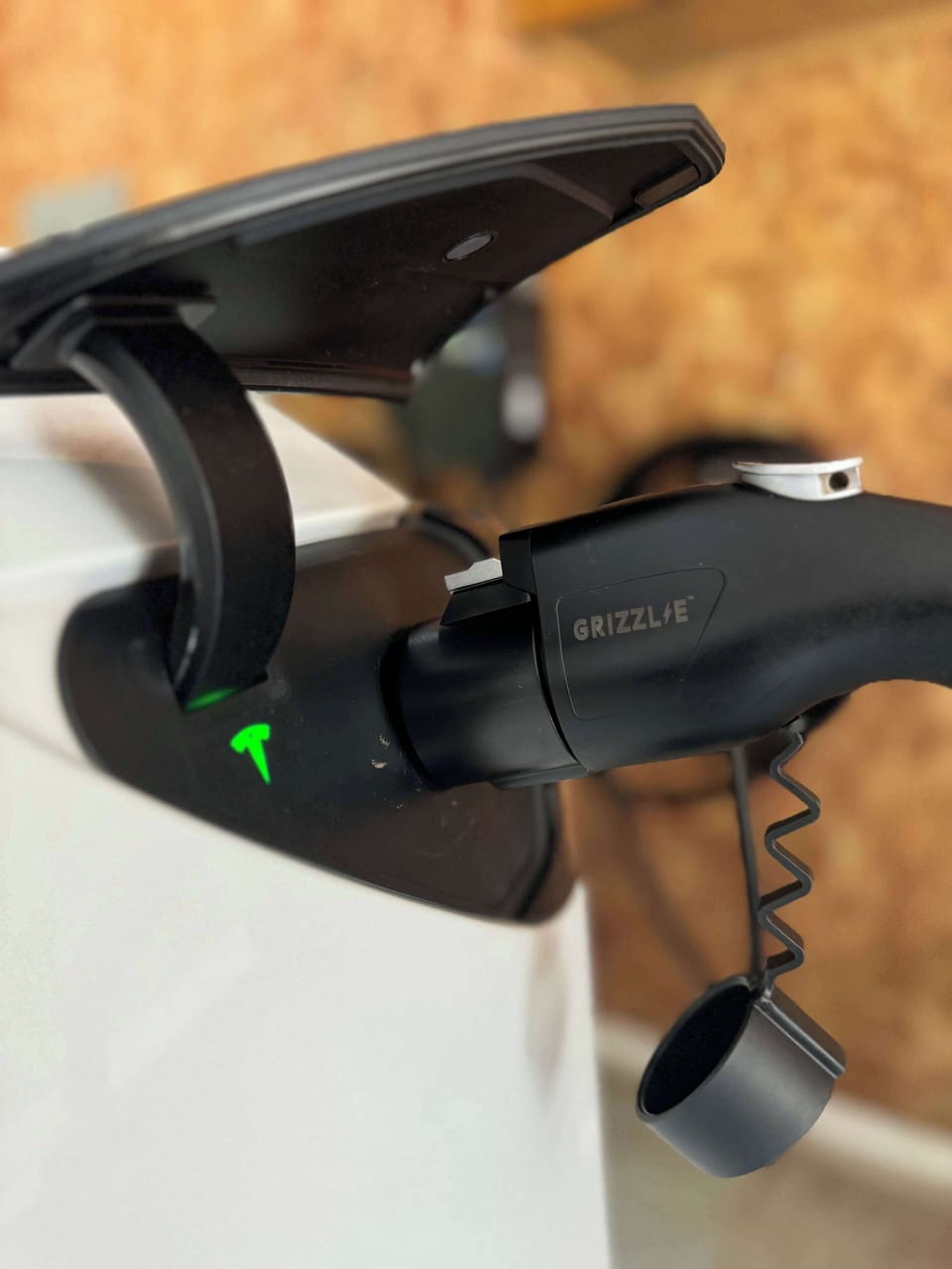 2 EV Chargers.  Both NACS and J1772