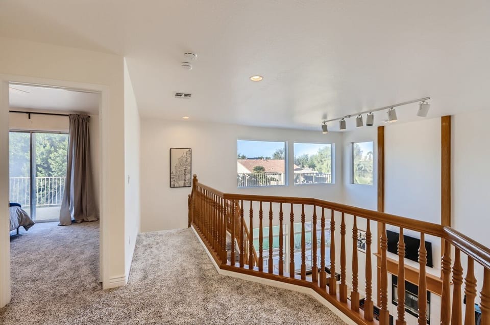 View from upstairs
