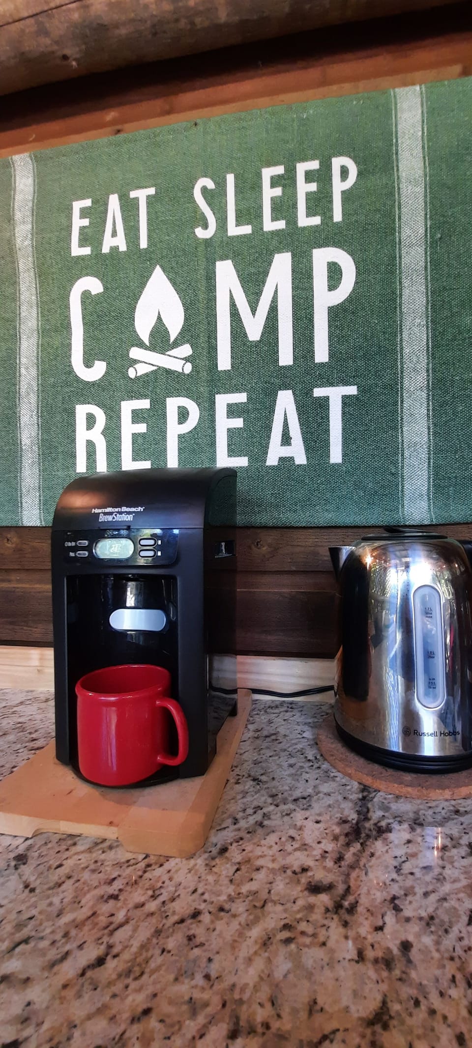 Coffee and/or coffee maker