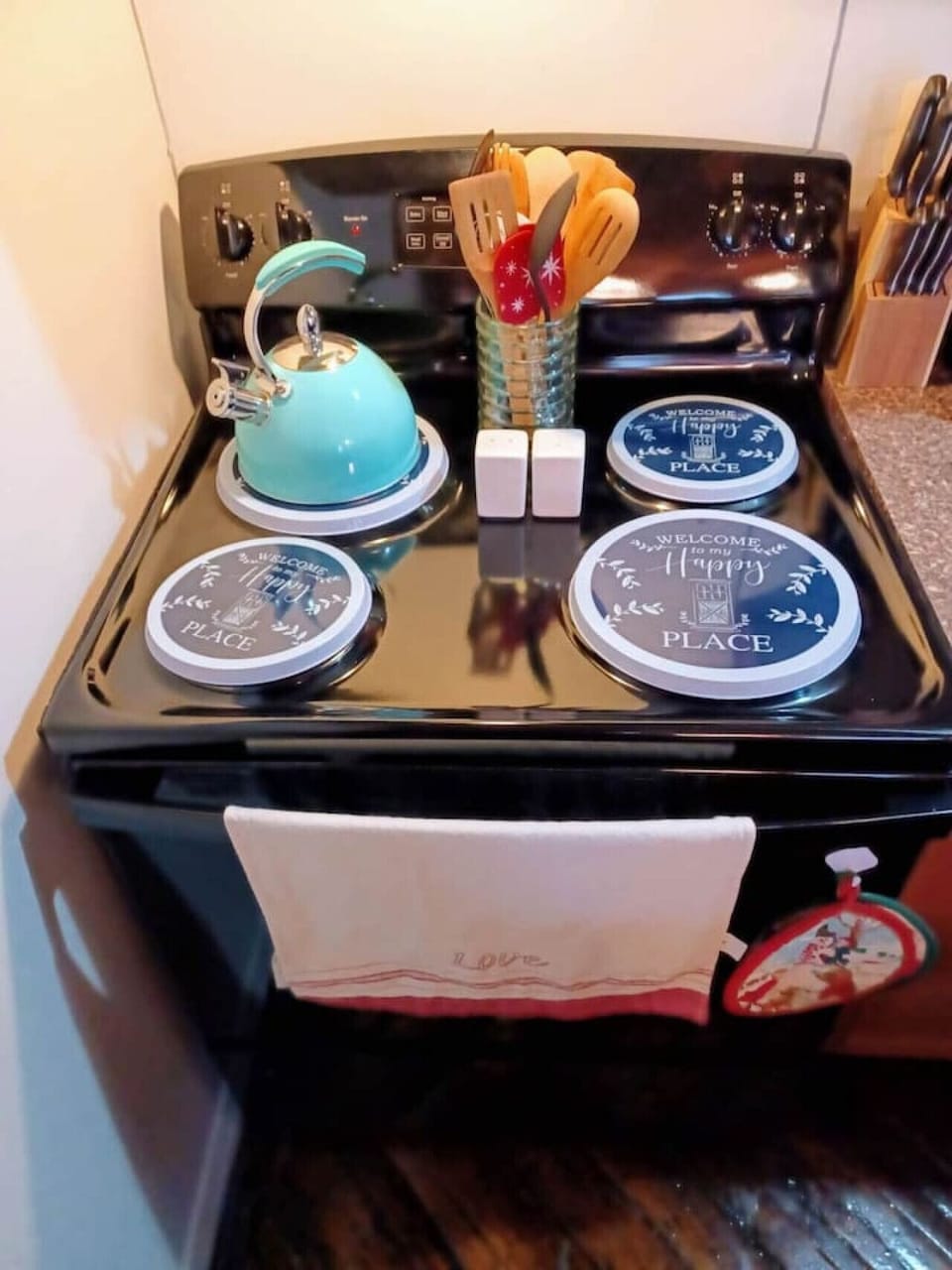Kitchen Stove and Oven