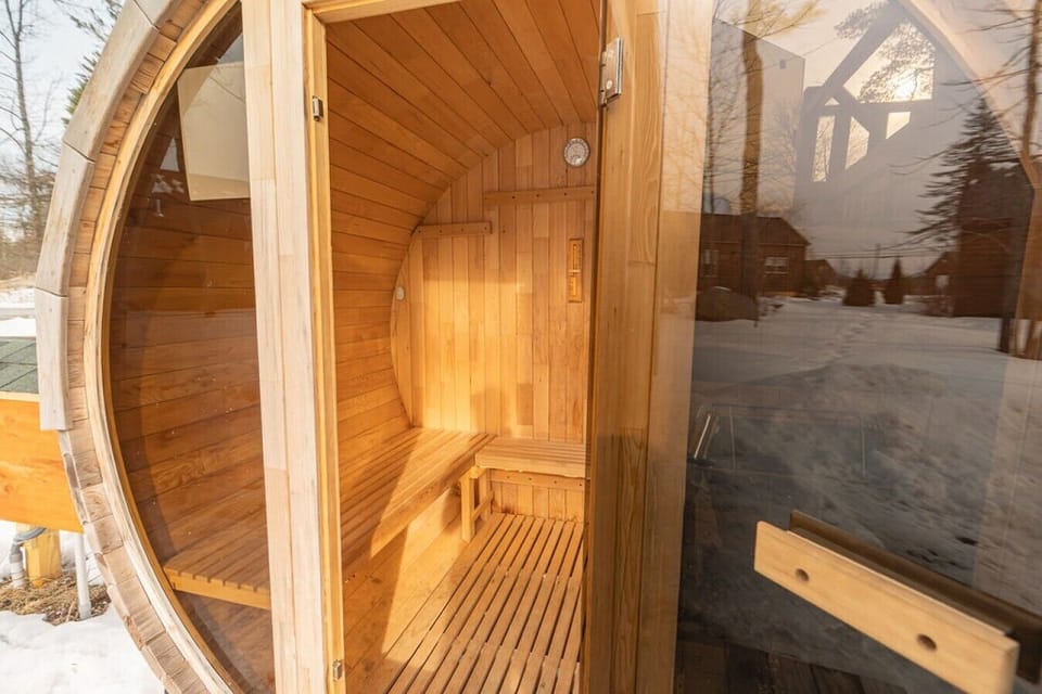 Outdoor Sauna