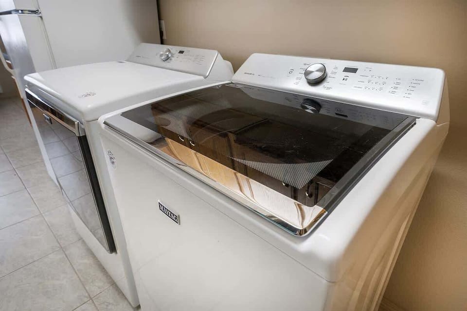 In-house washer and dryer
