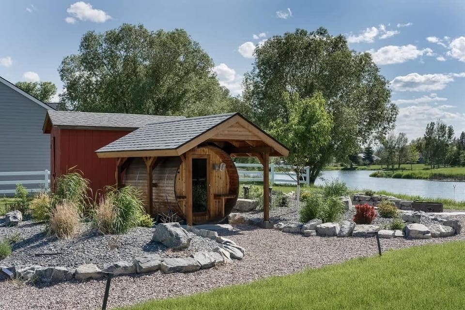 Community sauna