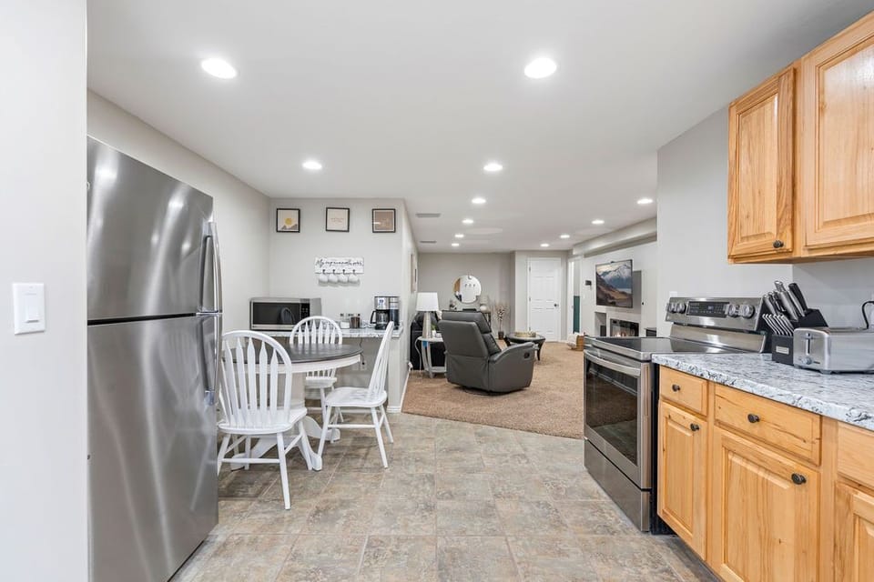 Open kitchen