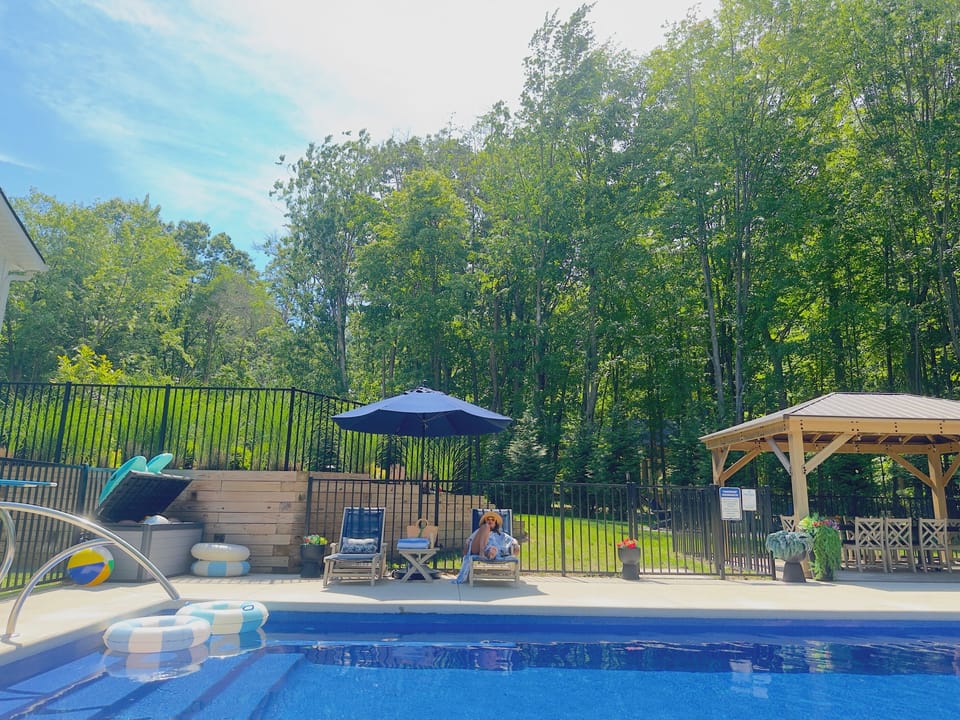 Michigan summer starts here. Close to everything. Feels away from it all.