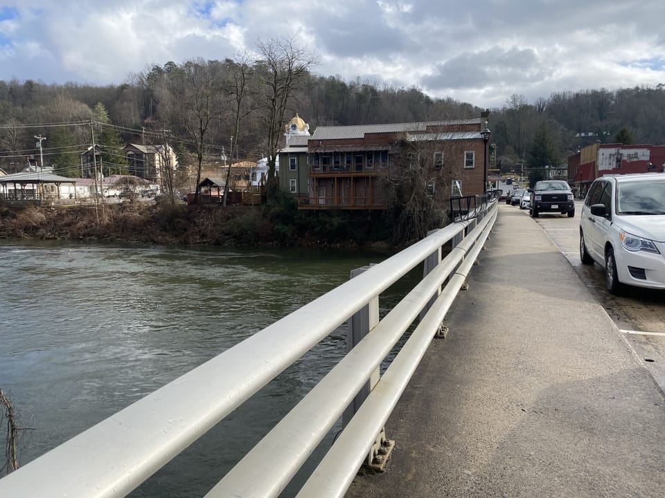 Tuckasegee River fishing is good