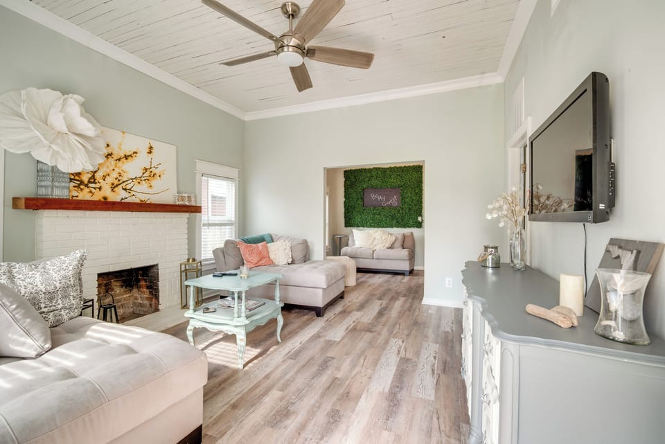 Dunnellon Vacation Rental | 3BR | 2BA | 1,273 Sq Ft | 4 Stairs Required to Enter