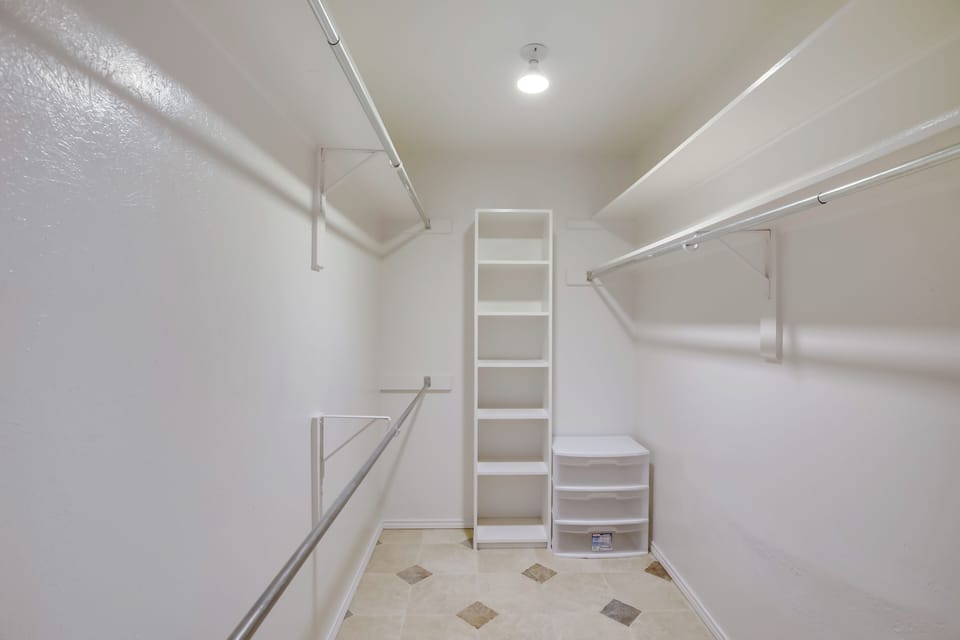 Walk-In Closet