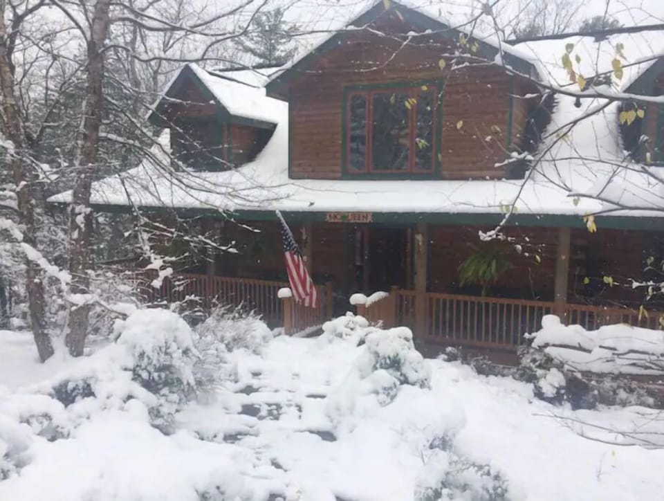 winter at Heavens Haven