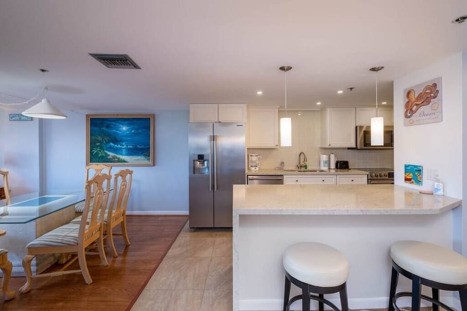 Kitchen and Dining Room