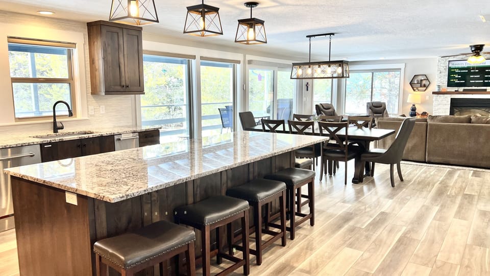 Kitchen and dining
