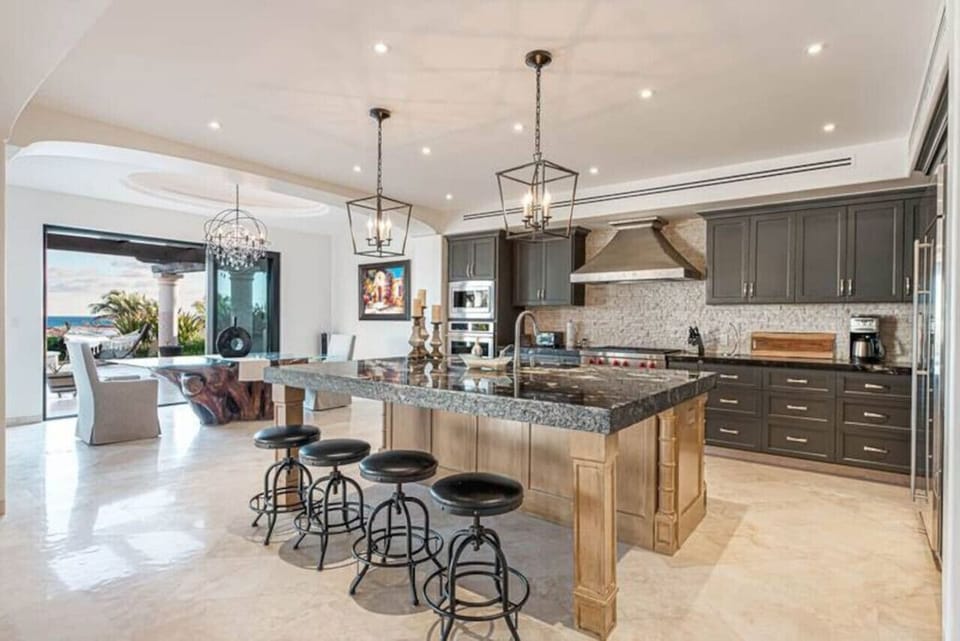 High end kitchen
