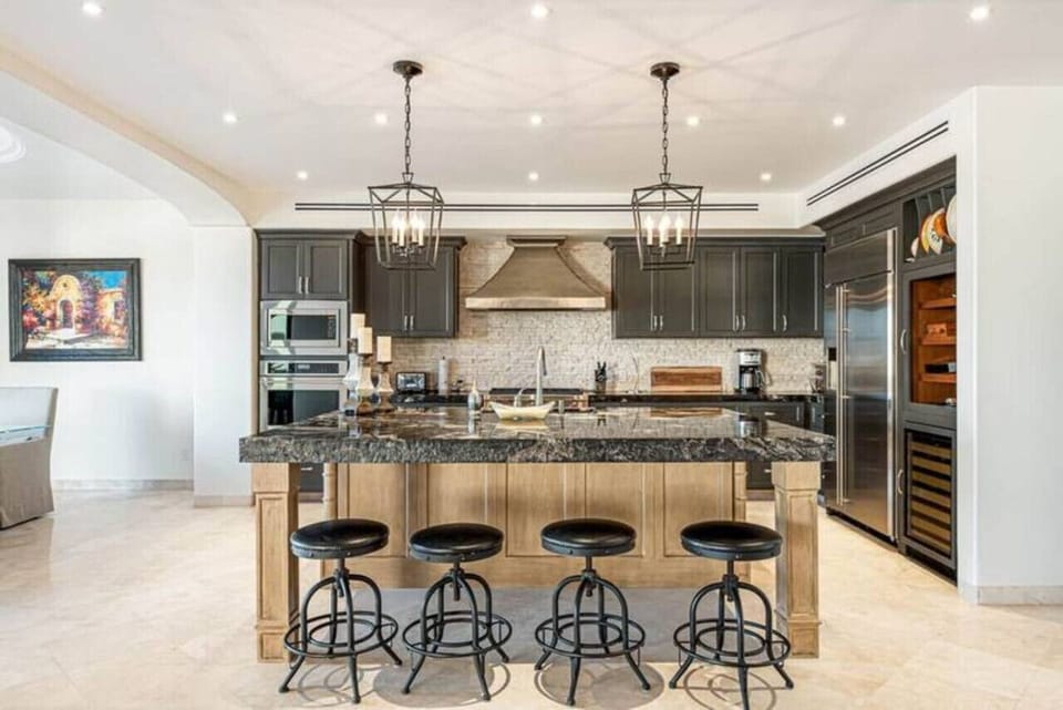High end kitchen