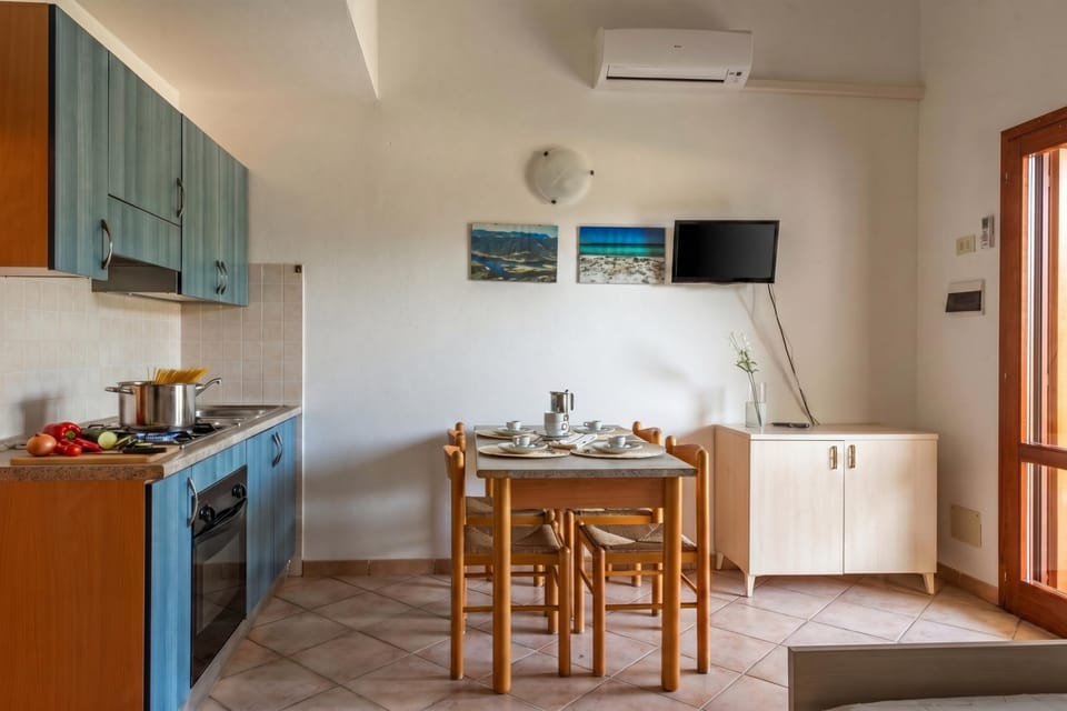 Living and dining room