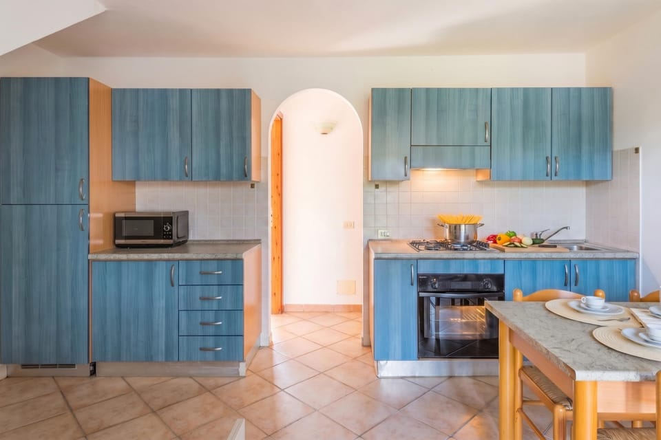 Living and dining room