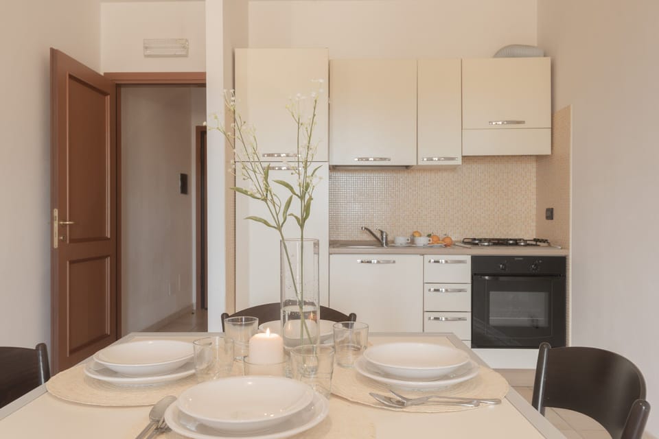 Living and dining room