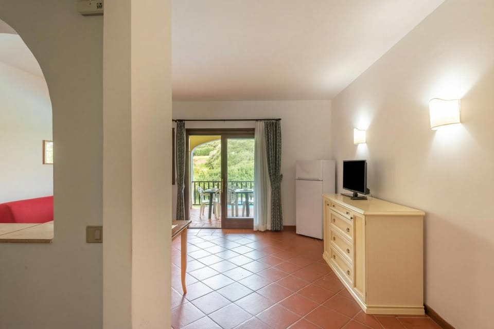 Living and dining room