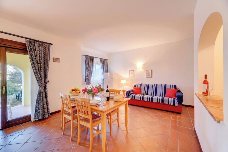 Living and dining room