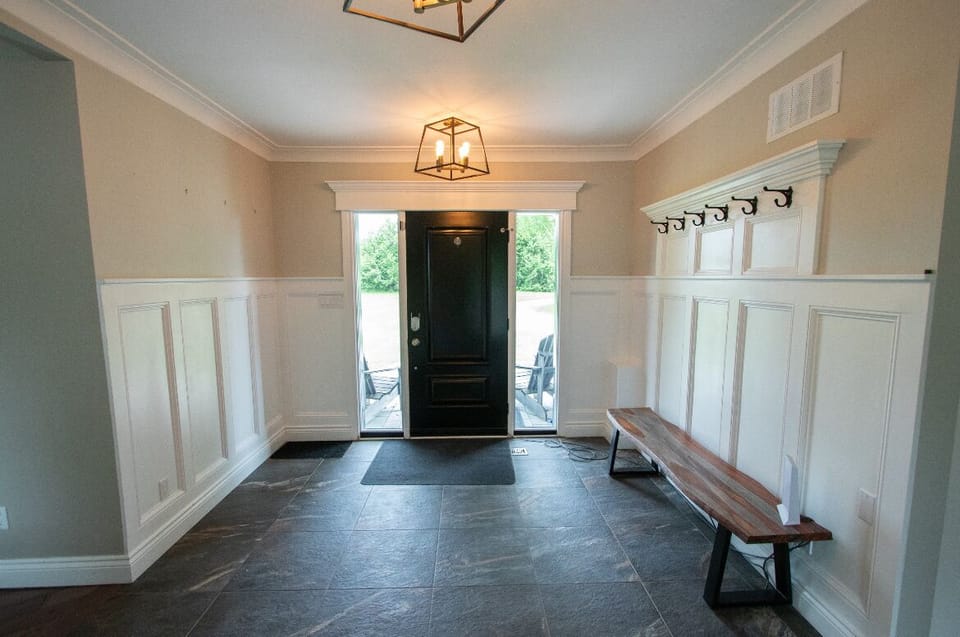 Front entrance