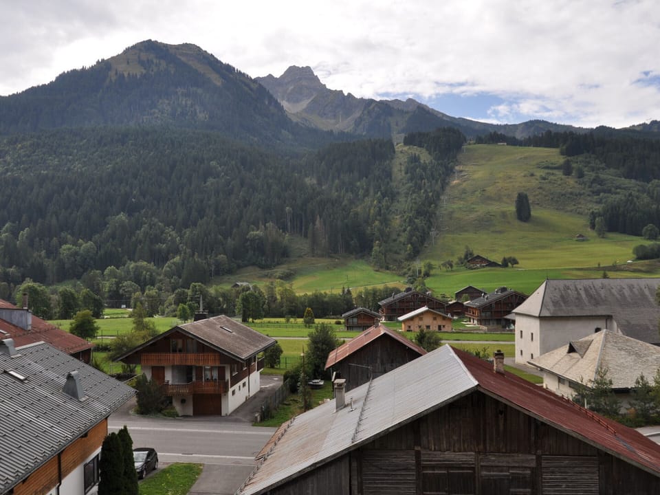 View from property
