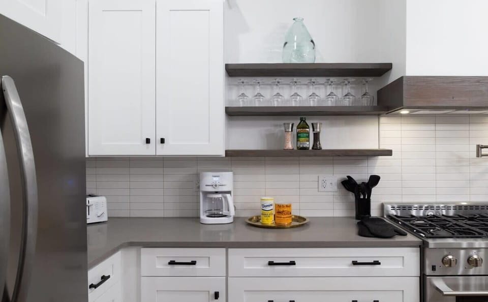 Plenty of storage space to stow away all of your groceries