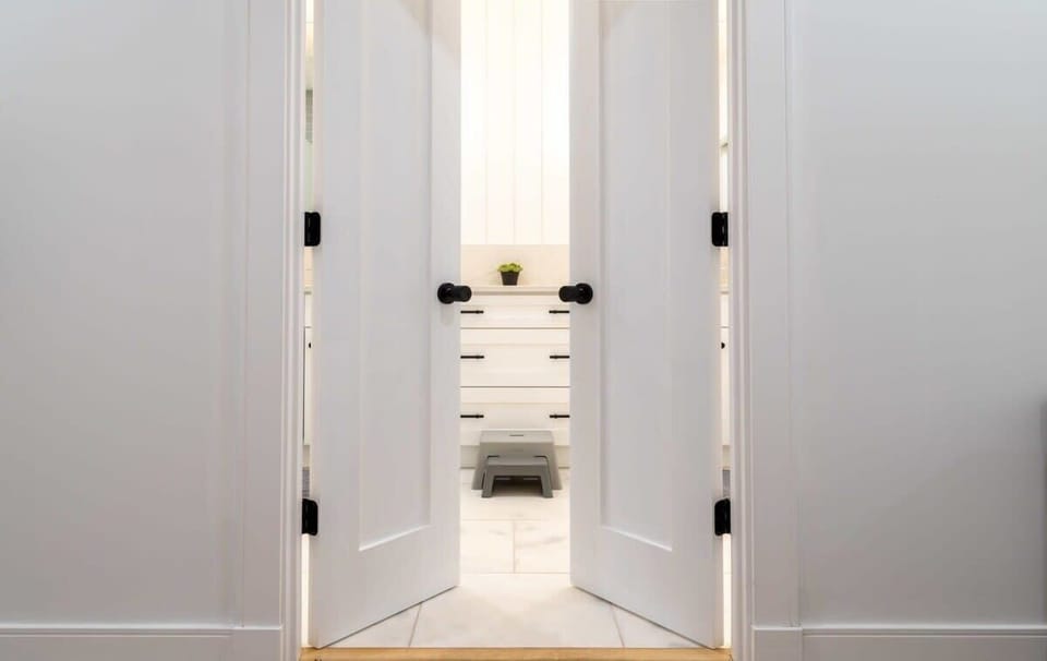 What's beyond those doors?