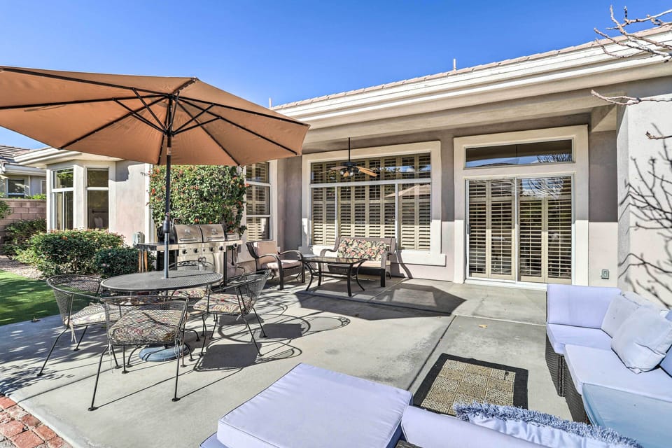 Private Patio | Fenced-In Backyard | Gas Grill