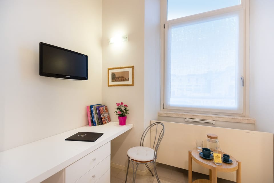 A perfect corner for working from home