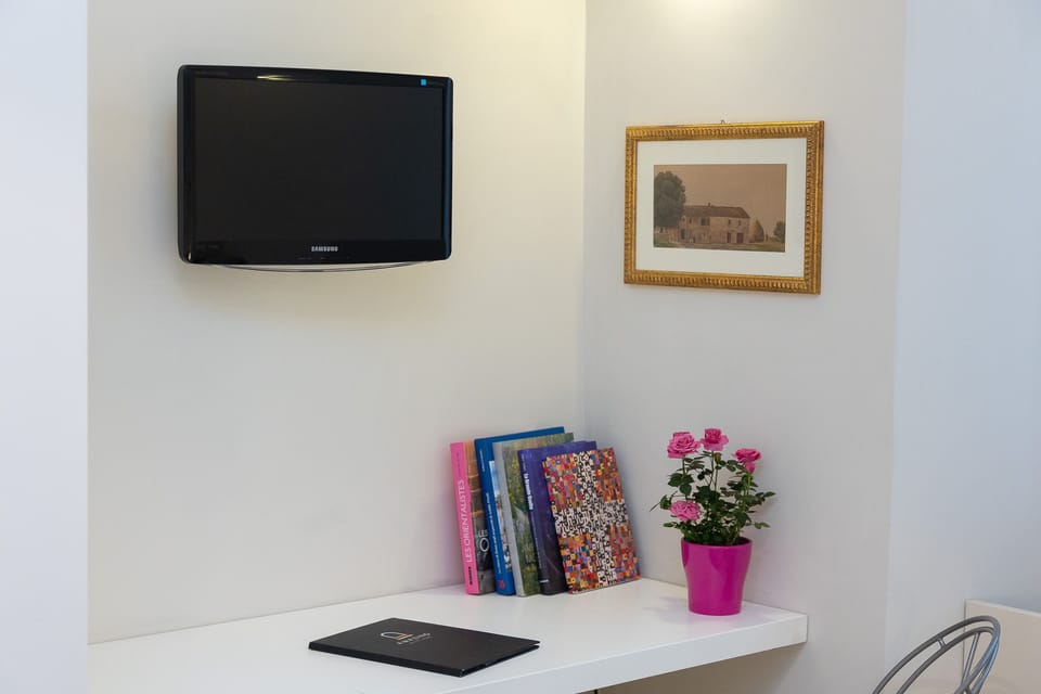 A perfect corner for working from home
