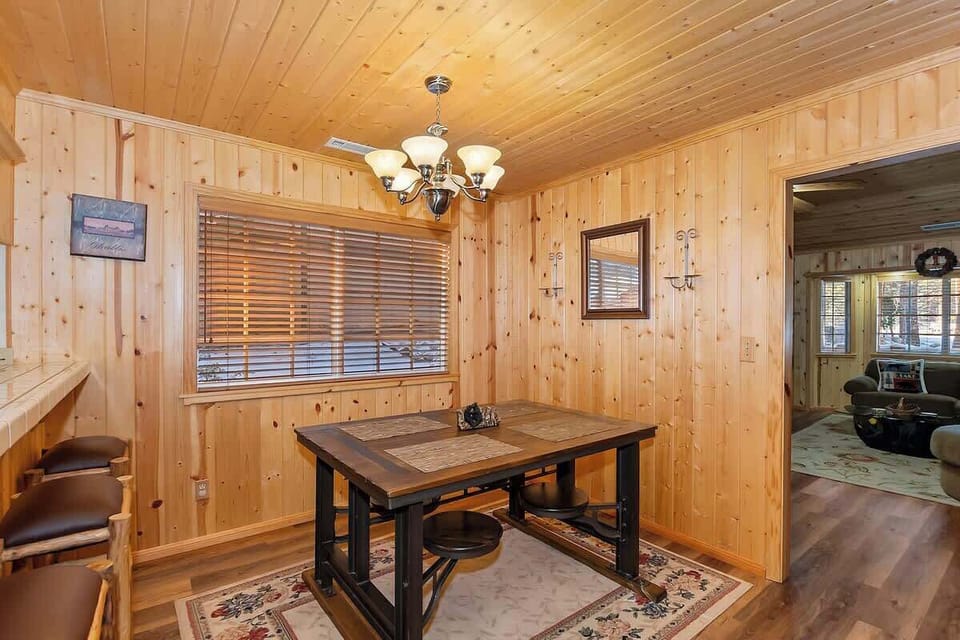 Dining table.