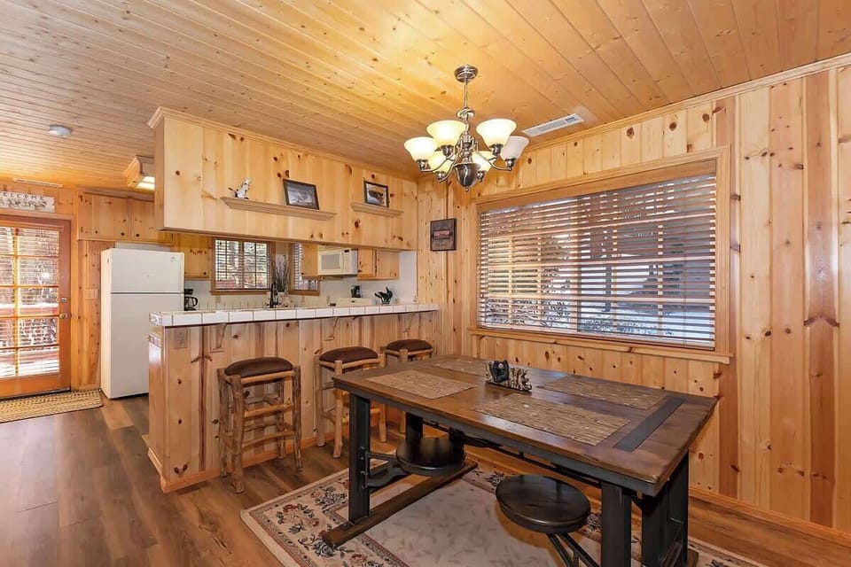 Dining table.