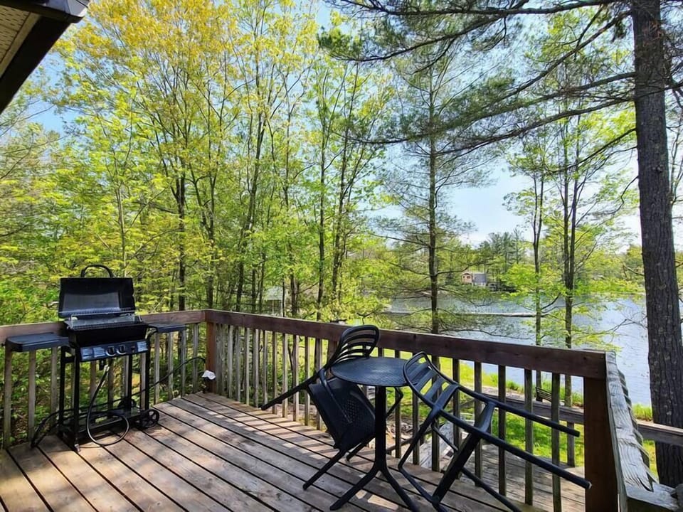 Enjoy your morning coffee with a view! Also brand new bbq for the 2022 season 