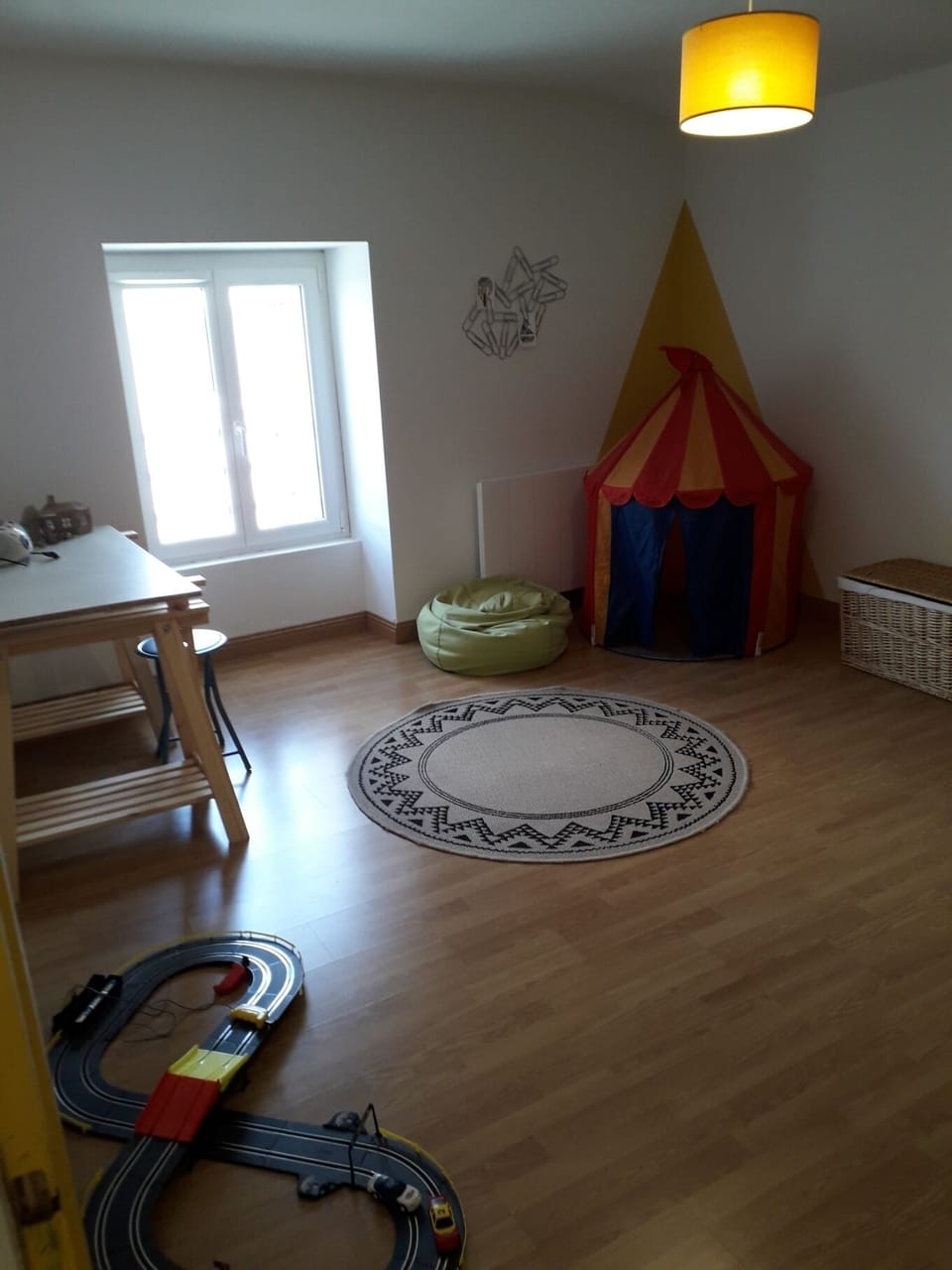 Children's area
