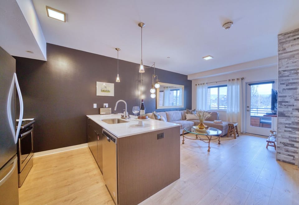 Enter into the open concept space. Designed to walk with ease & comfort. 