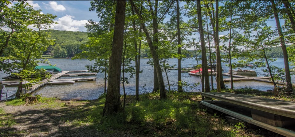 Deep Creek Highlands Community Lake Access