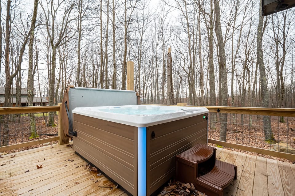 Outdoor Hot Tub