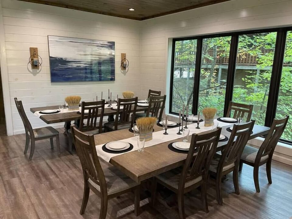 Beautiful dining area