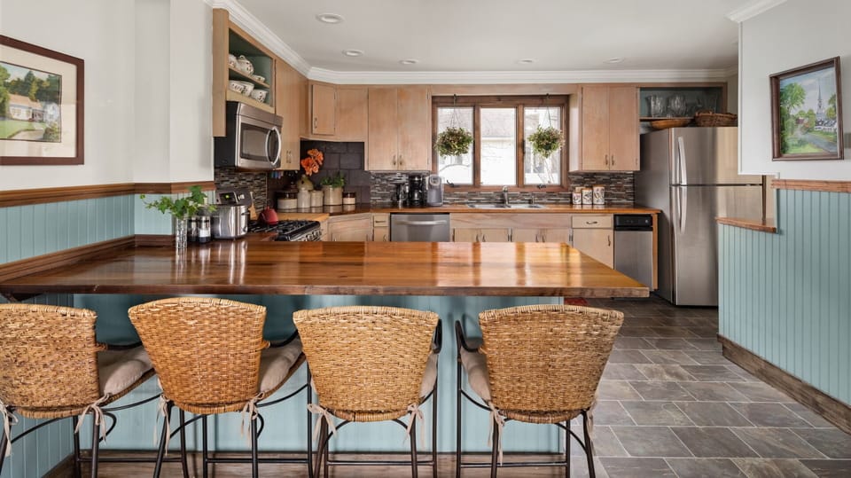 Kitchen View from the main entrance
