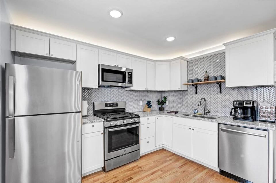 Open Concept Kitchen