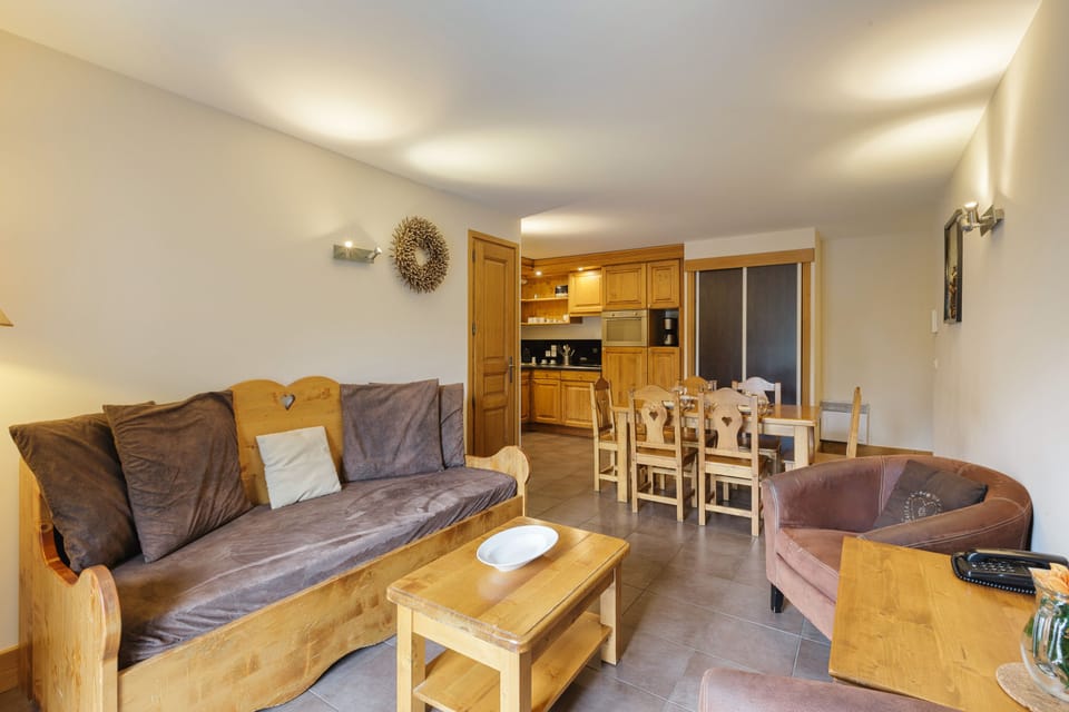 Living and dining room