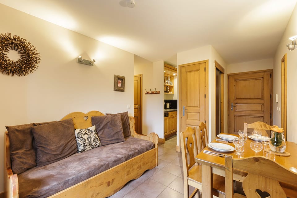 Living and dining room