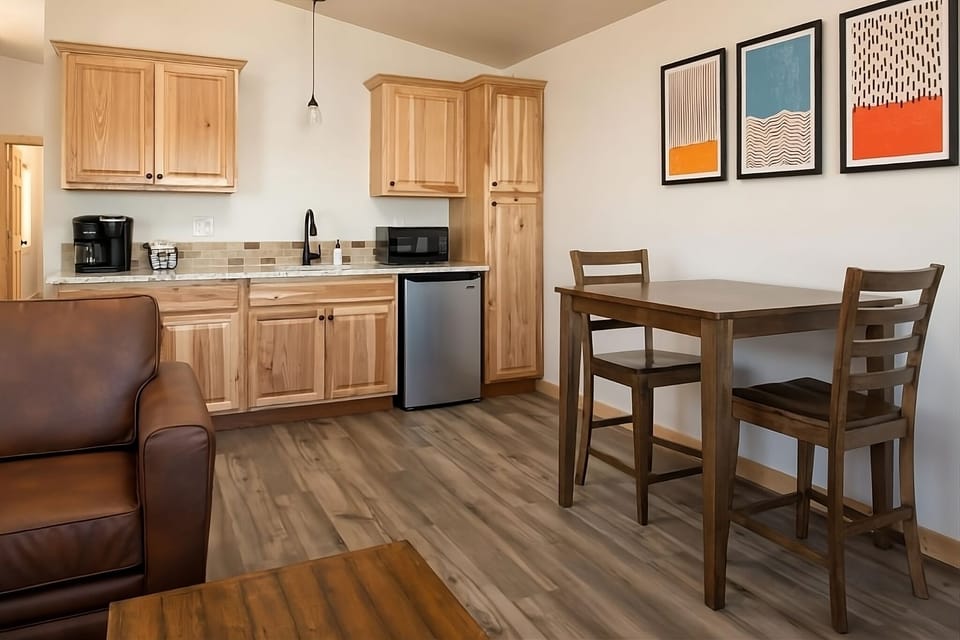 Brew morning coffee and enjoy easy in-room meals.
