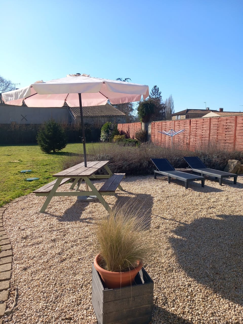 Terrace/patio