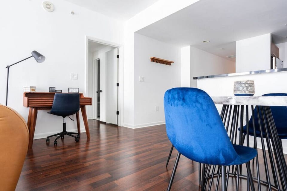 Open concept living area