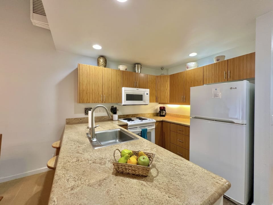 Full-size appliances