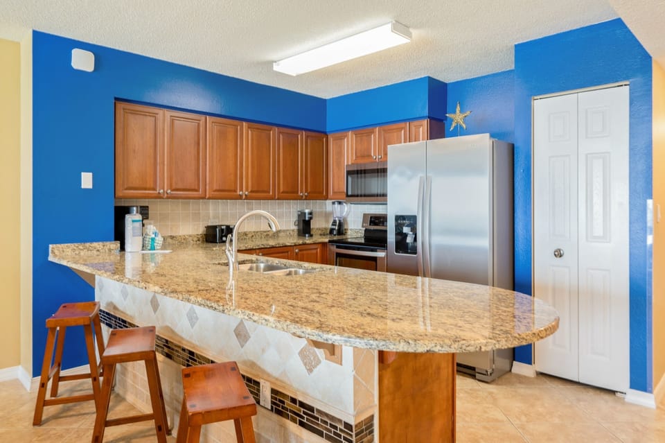 Island Princess #615 Kitchen