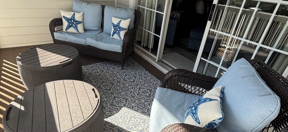 Balcony Sitting Area