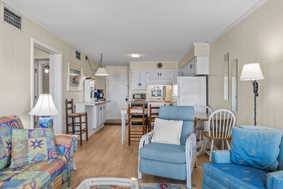Open Dinning & Living Room