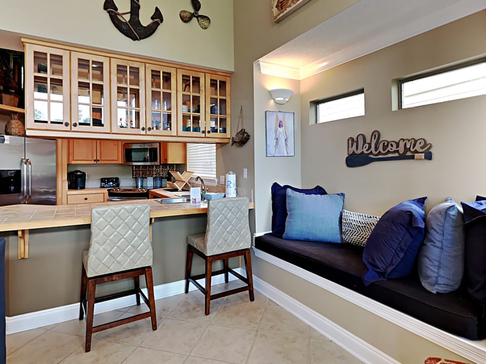 Bar Seating and Nook