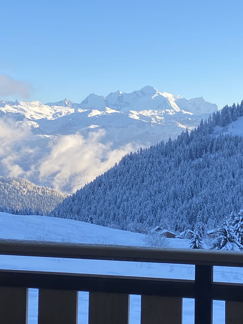 View from property